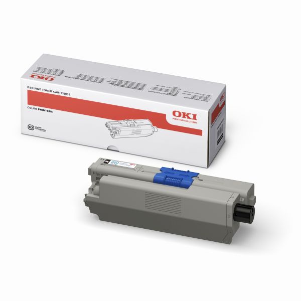 OKI 46490404 za C532/542dn, MC563/573dn 1,5k črn originalni toner