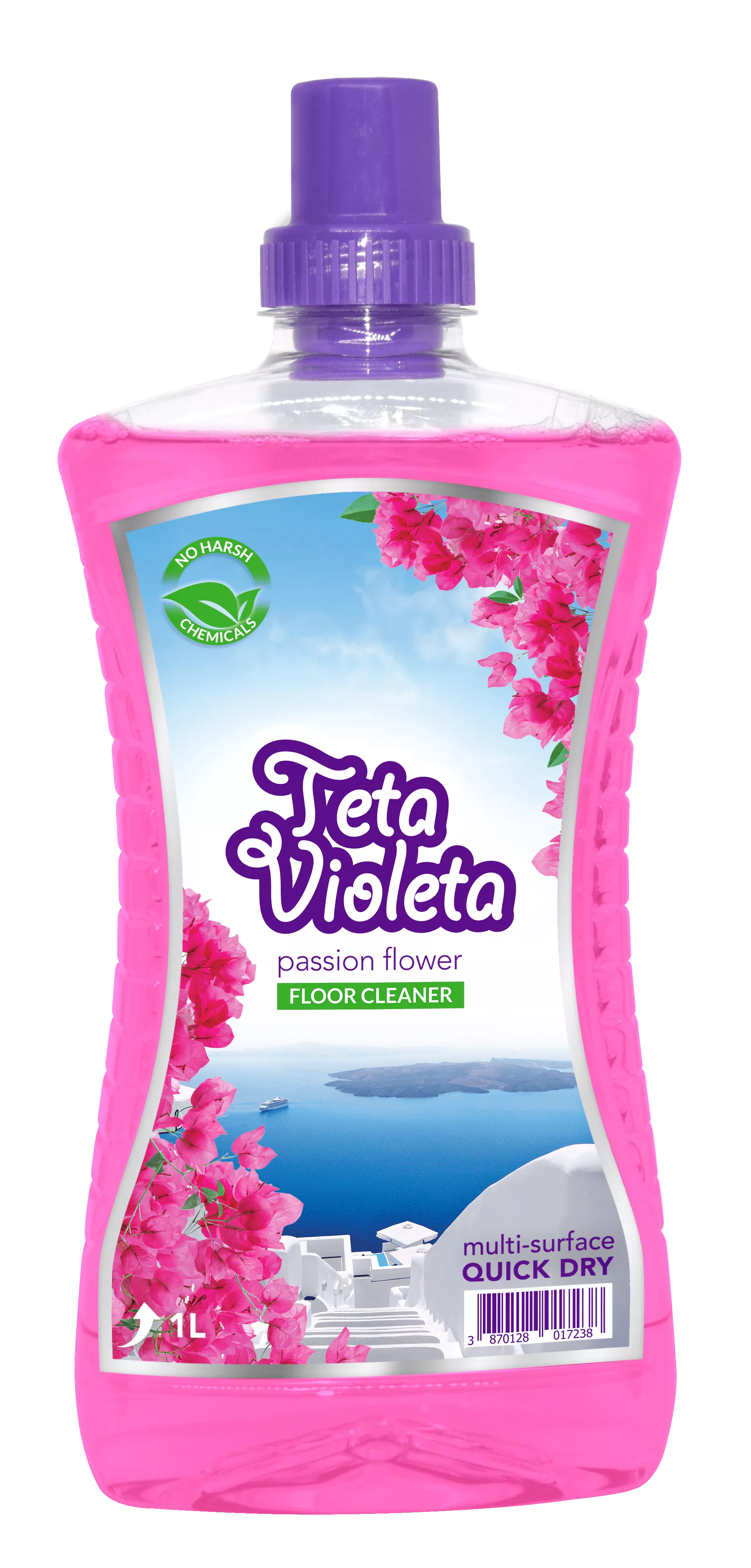 Sredstvo za pod Passion Flower 1L (Teta Violeta)
