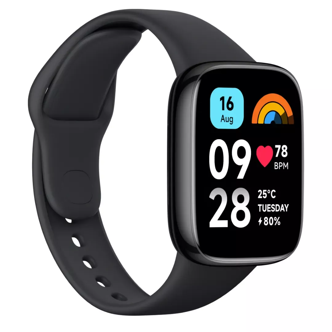 Pametni pametni XIAOMI REDMI Watch 3 Active, črn