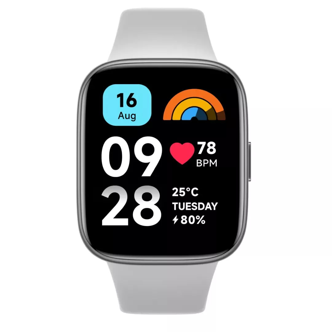 Pametni pametni XIAOMI REDMI Watch 3 Active, sivi