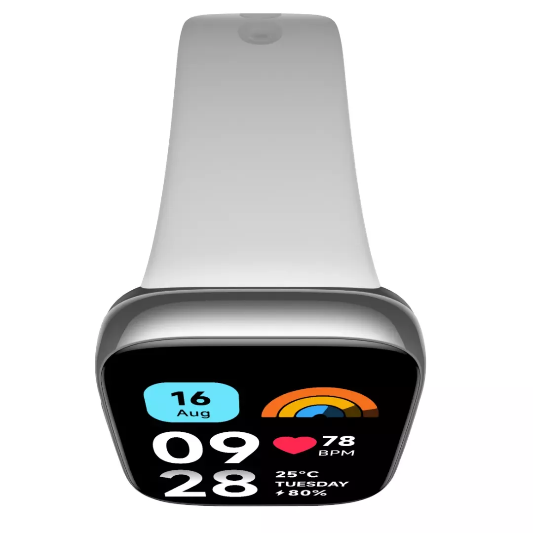Pametni pametni XIAOMI REDMI Watch 3 Active, sivi