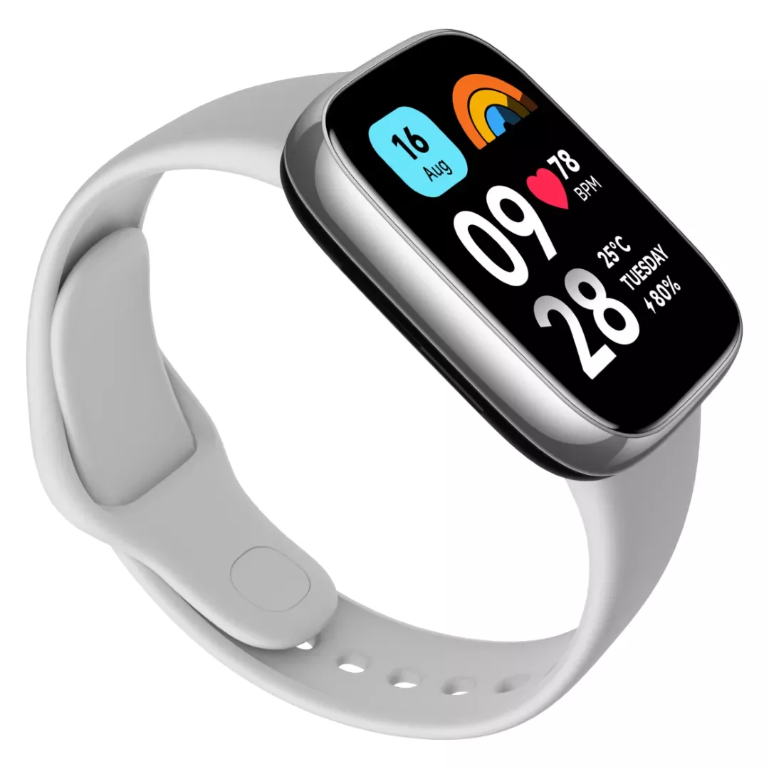 Pametni pametni XIAOMI REDMI Watch 3 Active, sivi