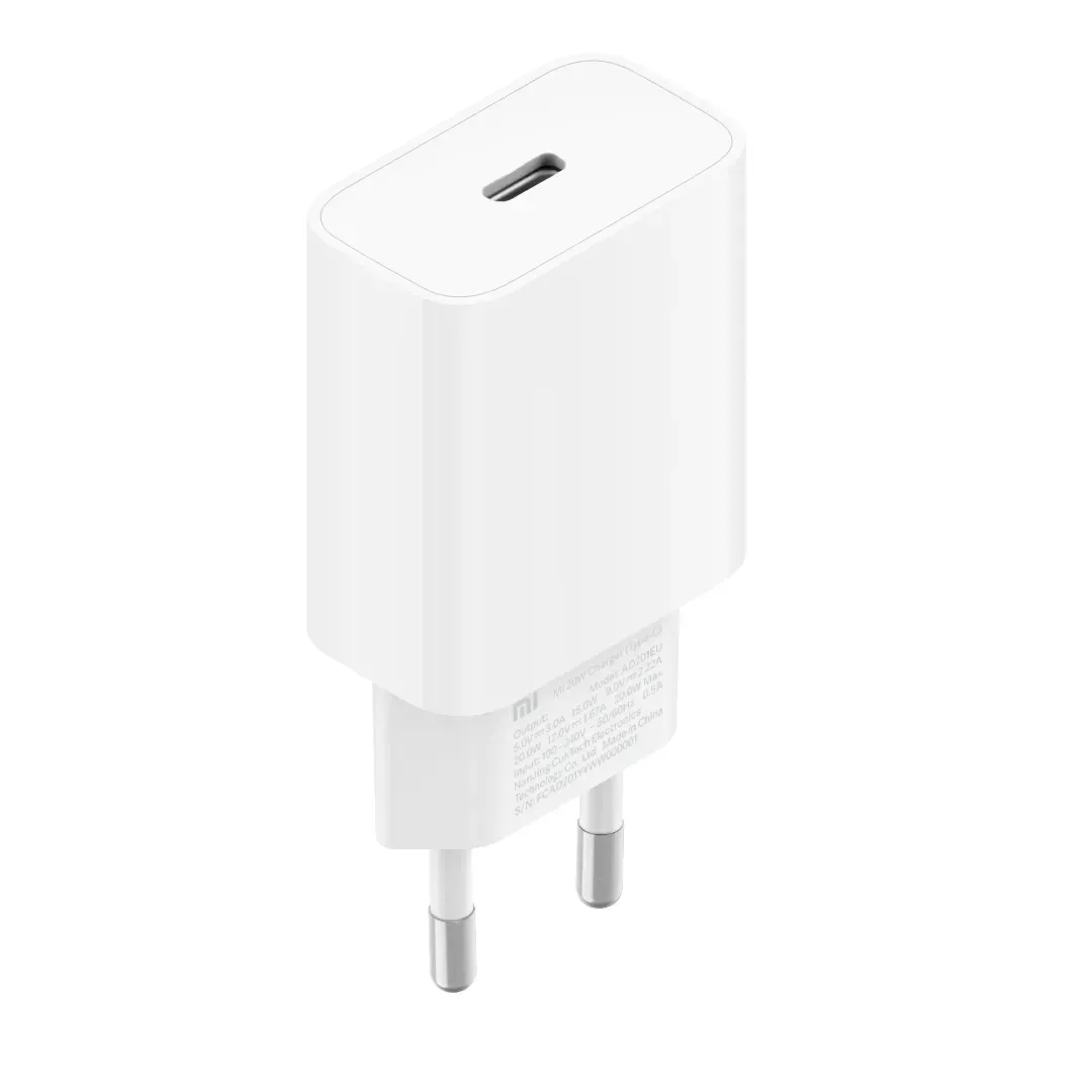 Domač polnilec XIAOMI Mi, 20W, Type-C