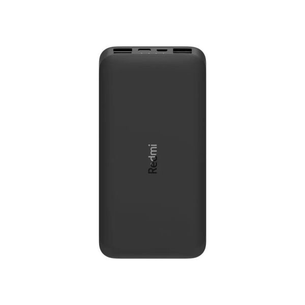 Prenosna baterija XIAOMI Redmi 10W, 10000mAh, 2xUSB-A, 1xUSB-C, 1xMicroUSB, črna