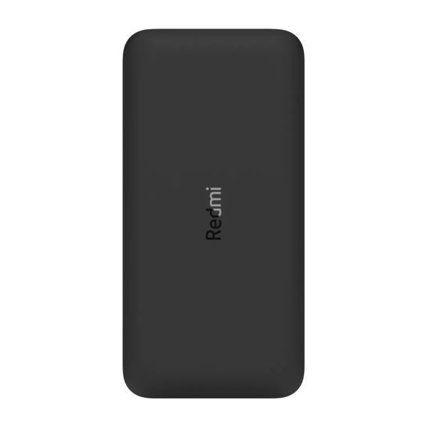 Prenosna baterija XIAOMI Redmi 10W, 10000mAh, 2xUSB-A, 1xUSB-C, 1xMicroUSB, črna
