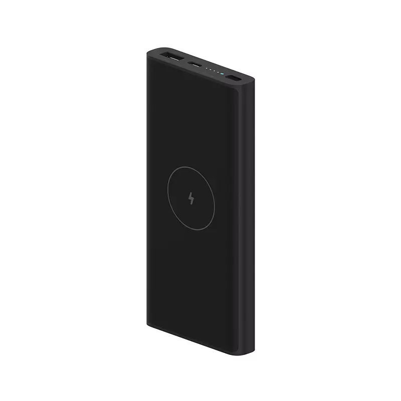 Prenosna baterija XIAOMI 10W, 10000mAh, 10W, brezžično polnjenje, USB-A, USB-C, c