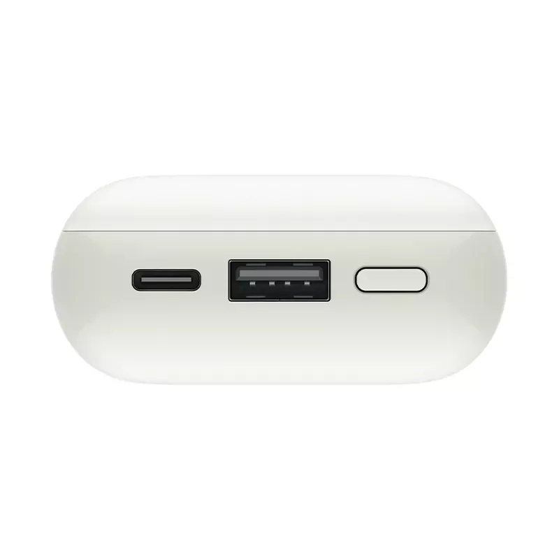 Prenosna baterija XIAOMI 33W, 10000mAh, Pocket Edition Pro, USB-C, USB-A, bela
