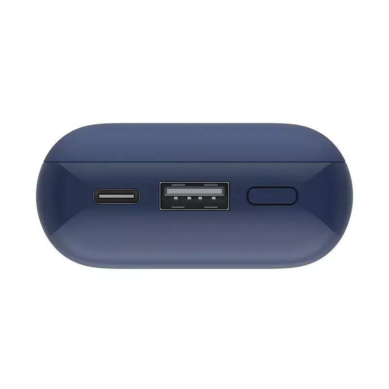 Prenosna baterija XIAOMI 33W, 10000mAh, Pocket Edition Pro, USB-C, USB-A, modra