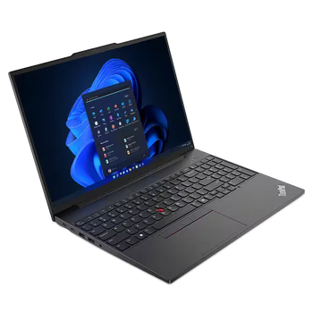 Prenosni računalnik LENOVO ThinkPad E16 G2, Ryzen 5-7535HS/16GB/512GB SSD/16"WUXGA/Win 11 Pro