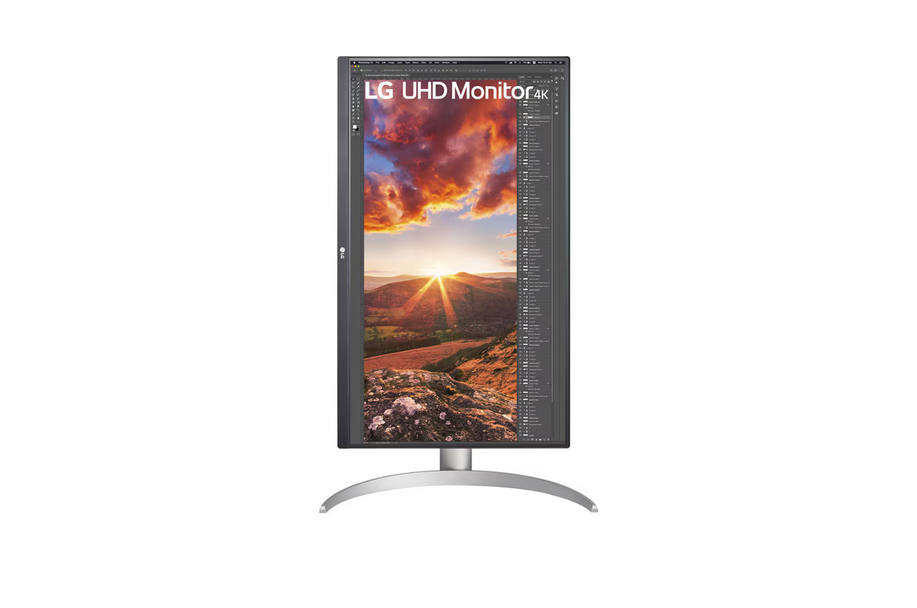 Monitor LG 27UP85NP, 27", IPS, UHD, 5ms, DP, HDMI, pivot