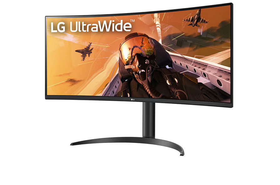 Monitor LG 34WP75CP, 34", UWQHD, 160Hz, 5ms, HDR10, HDMI, DP, ukrivljen
