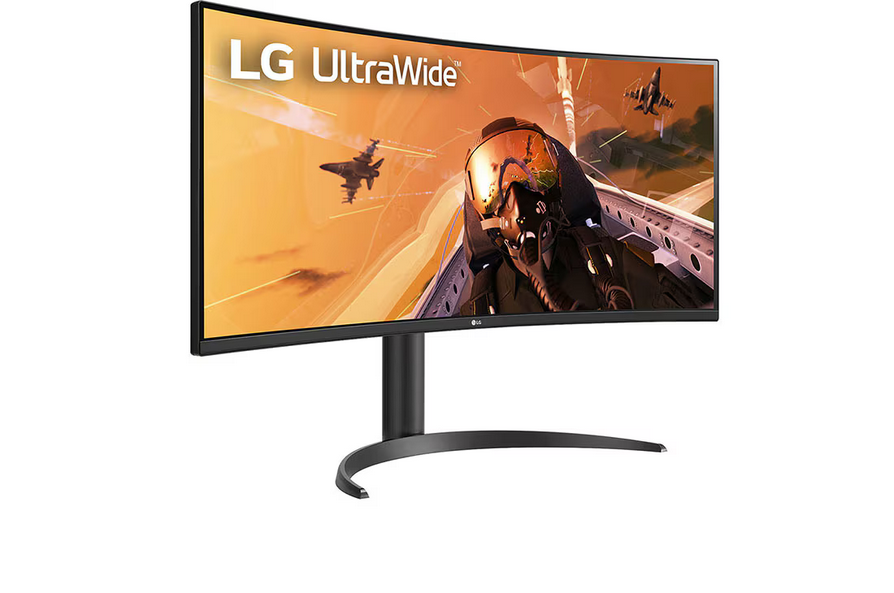 Monitor LG 34WP75CP, 34", UWQHD, 160Hz, 5ms, HDR10, HDMI, DP, ukrivljen