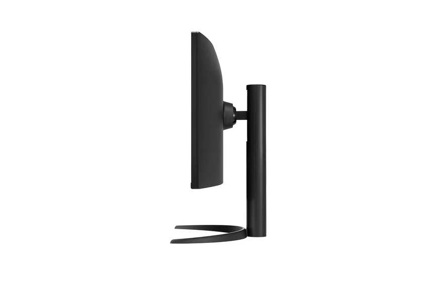 Monitor LG 34WR55QC, 34", UWQHD, 100Hz, 5ms, HDR10, HDMI, DP, ukrivljen