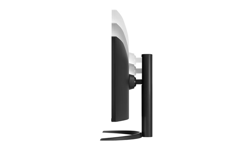 Monitor LG 34WR55QC, 34", UWQHD, 100Hz, 5ms, HDR10, HDMI, DP, ukrivljen