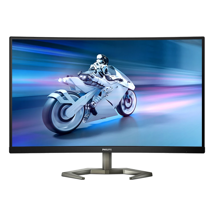 Monitor PHILIPS 27M1C5500VL, 27", QHD, 165Hz, 1ms, HDMI, DP, ukrivljen