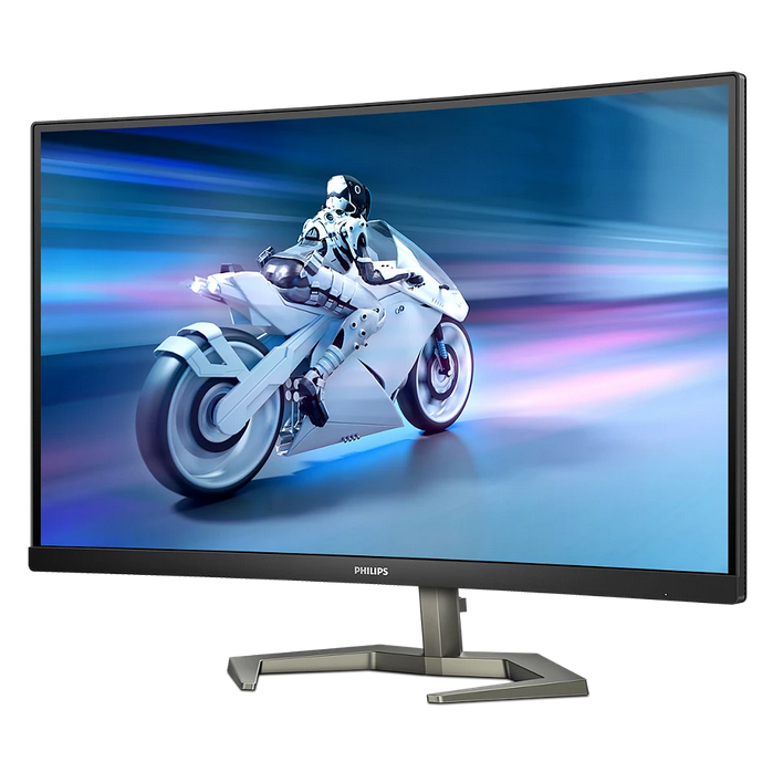 Monitor PHILIPS 27M1C5500VL, 27", QHD, 165Hz, 1ms, HDMI, DP, ukrivljen