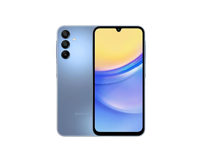 Mobilni telefon SAMSUNG Galaxy A15, 5G, 6.5", 4GB/128GB, modri (SM-A156BZBDEUE)