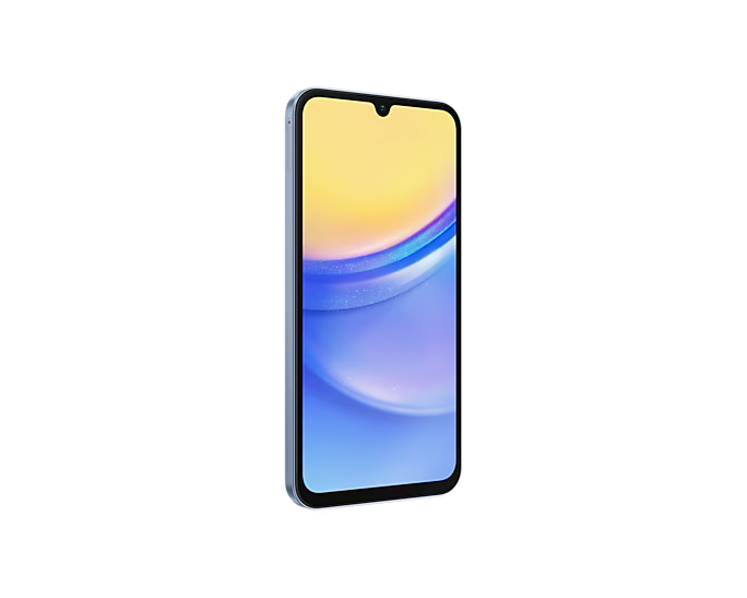 Mobilni telefon SAMSUNG Galaxy A15, 5G, 6.5", 4GB/128GB, modri (SM-A156BZBDEUE)