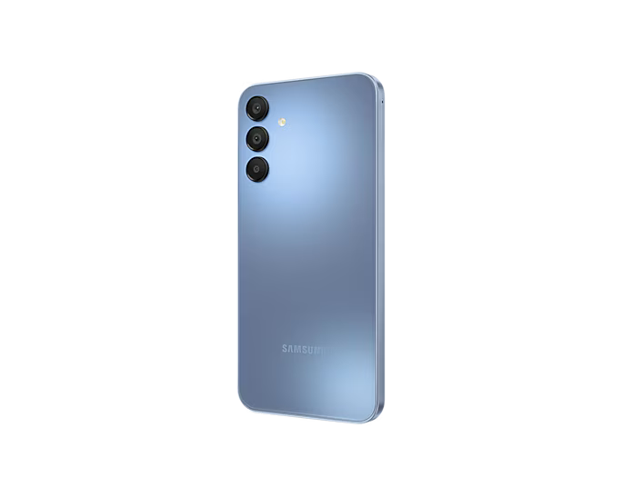 Mobilni telefon SAMSUNG Galaxy A15, 5G, 6.5", 4GB/128GB, modri (SM-A156BZBDEUE)