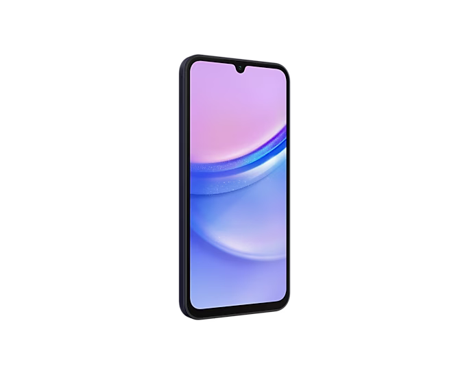 Mobilni telefon SAMSUNG Galaxy A15, 6.5", 4GB/128GB, črn (SM-A155FZKDEUE)
