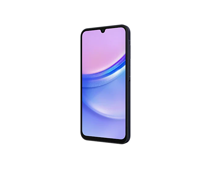 Mobilni telefon SAMSUNG Galaxy A15, 6.5", 4GB/128GB, črn (SM-A155FZKDEUE)