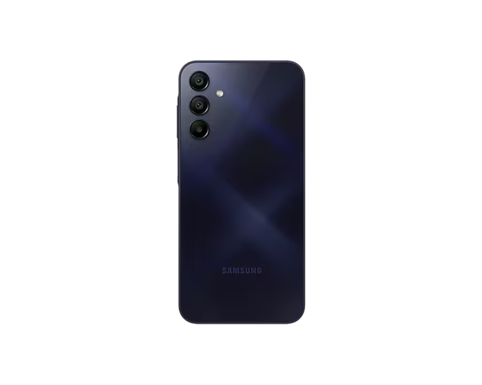 Mobilni telefon SAMSUNG Galaxy A15, 6.5", 4GB/128GB, črn (SM-A155FZKDEUE)