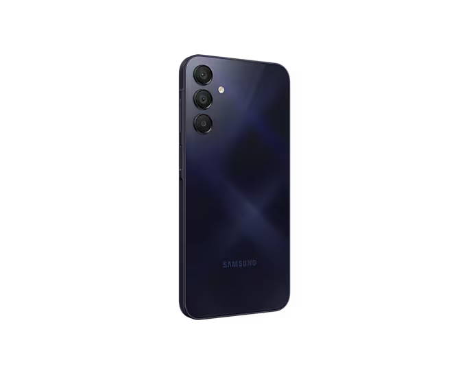 Mobilni telefon SAMSUNG Galaxy A15, 6.5", 4GB/128GB, črn (SM-A155FZKDEUE)