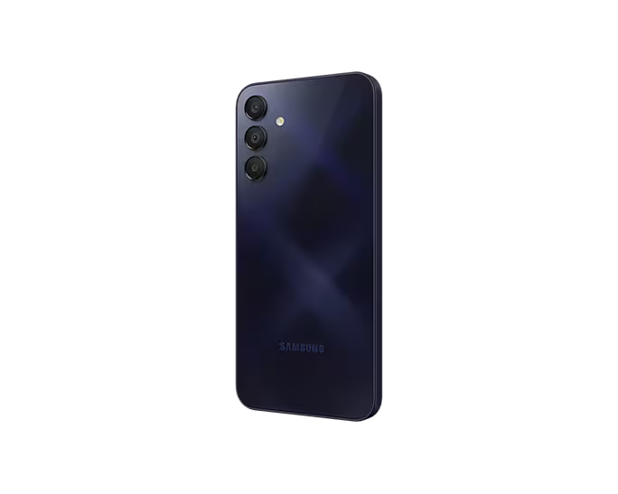 Mobilni telefon SAMSUNG Galaxy A15, 6.5", 4GB/128GB, črn (SM-A155FZKDEUE)