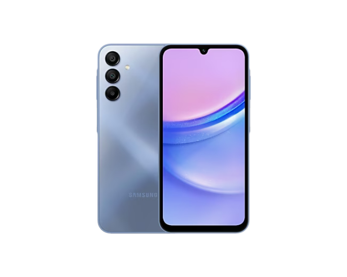 Mobilni telefon SAMSUNG Galaxy A15, 6.5", 4GB/128GB, moder (SM-A155FZBDEUE)