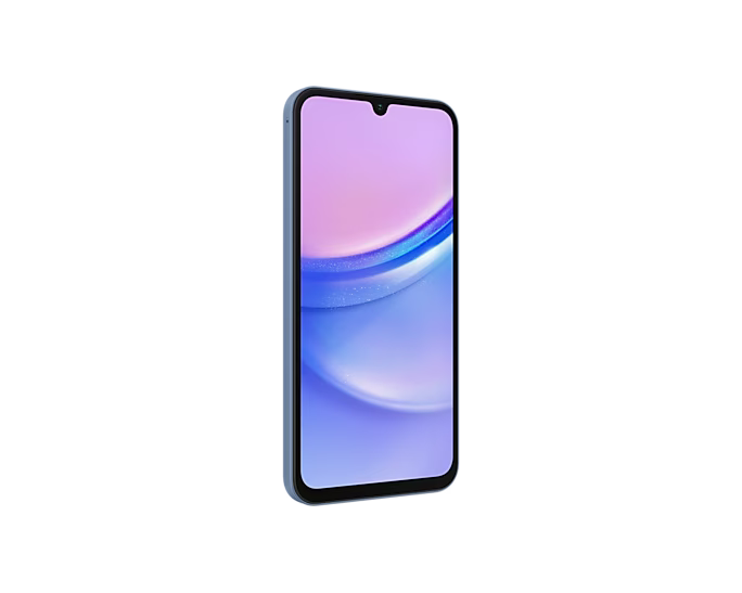 Mobilni telefon SAMSUNG Galaxy A15, 6.5", 4GB/128GB, moder (SM-A155FZBDEUE)