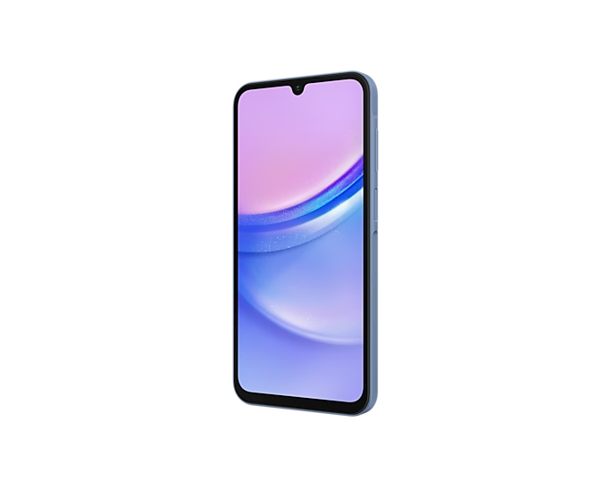 Mobilni telefon SAMSUNG Galaxy A15, 6.5", 4GB/128GB, moder (SM-A155FZBDEUE)