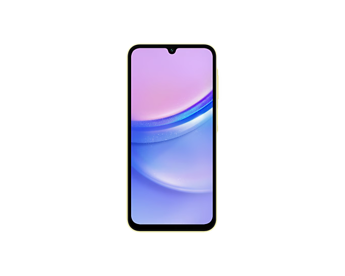 Mobitel SAMSUNG Galaxy A15, 6.5", 4GB/128GB, rumena (SM-A155FZYDEUE)