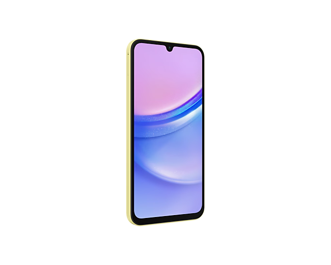 Mobitel SAMSUNG Galaxy A15, 6.5", 4GB/128GB, rumena (SM-A155FZYDEUE)