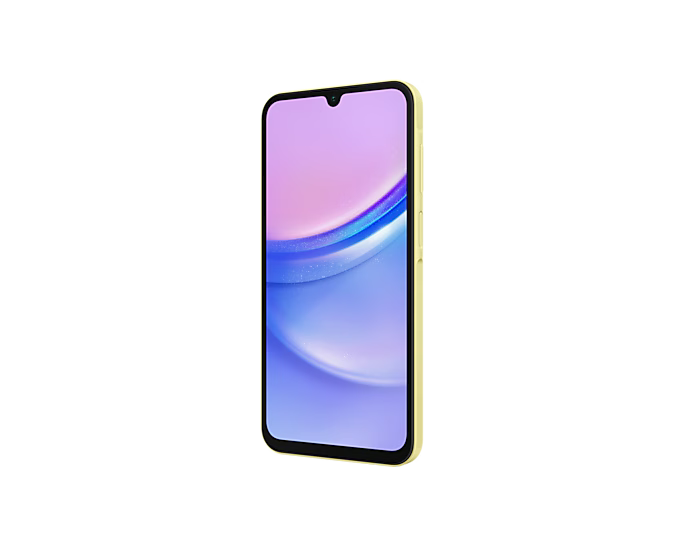 Mobitel SAMSUNG Galaxy A15, 6.5", 4GB/128GB, rumena (SM-A155FZYDEUE)