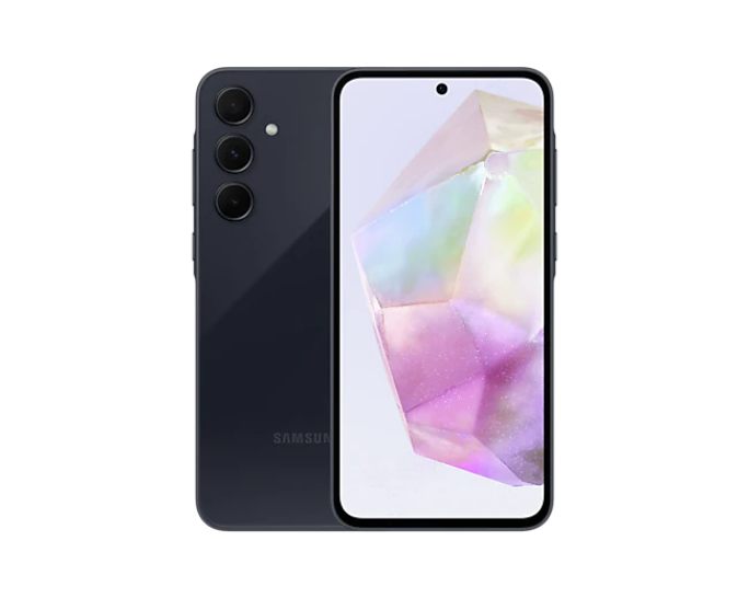 Mobilni telefon SAMSUNG Galaxy A35, 5G, 6.6", 6GB/128GB, črn (SM-A356BZKBEUE)