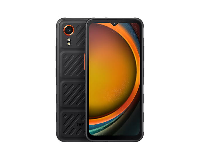 Mobilni telefon SAMSUNG Galaxy XCover 7, 6.6", 6GB/128GB, črni (SM-G556BZKDEEE)