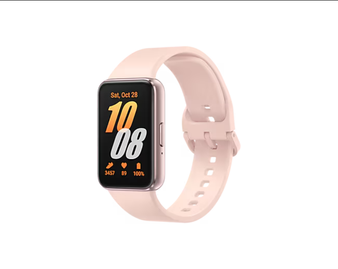 Pametna zapestnica SAMSUNG Galaxy FIT 3, roza-zlata (SM-R390NIDAEUE)