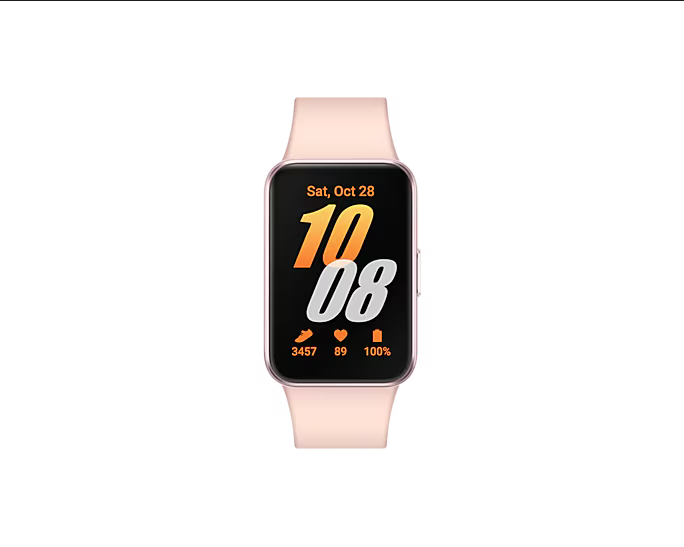 Pametna zapestnica SAMSUNG Galaxy FIT 3, roza-zlata (SM-R390NIDAEUE)