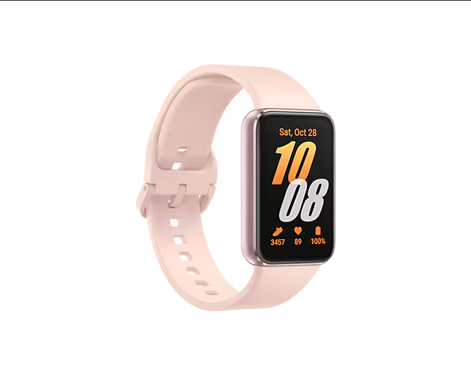 Pametna zapestnica SAMSUNG Galaxy FIT 3, roza-zlata (SM-R390NIDAEUE)