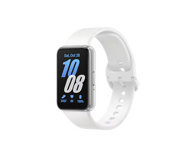 Pametna zapestnica SAMSUNG Galaxy FIT 3, srebrna (SM-R390NZSAEUE)
