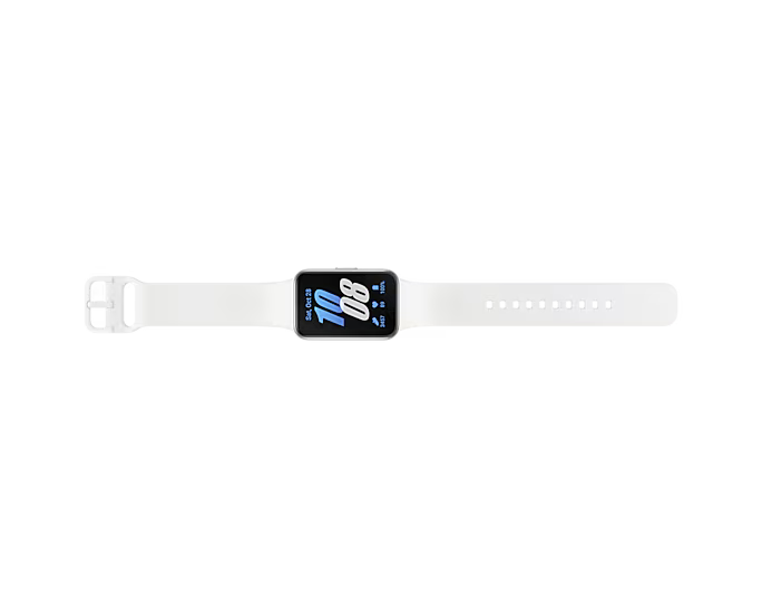 Pametna zapestnica SAMSUNG Galaxy FIT 3, srebrna (SM-R390NZSAEUE)