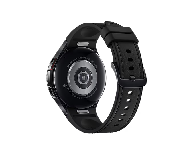 Pametni ur SAMSUNG Galaxy Watch 6 Classic 47mm, črn (SM-R960NZKAEUE)