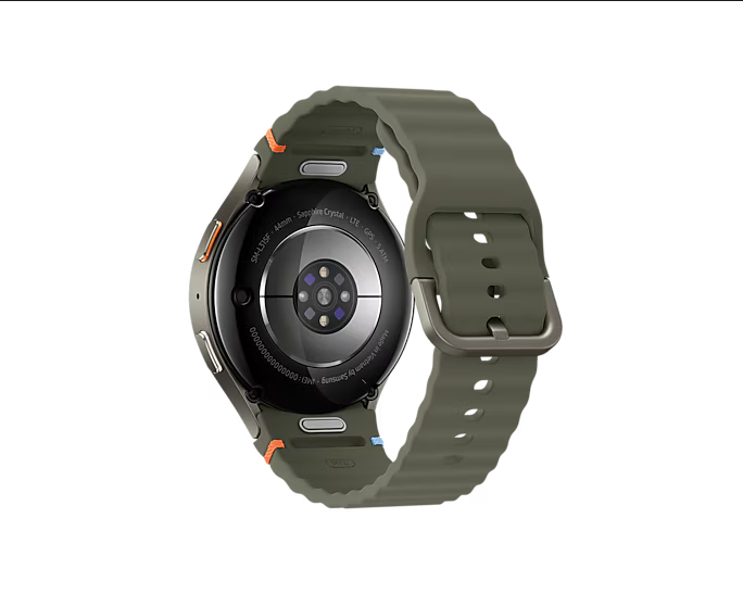 Pametni ura SAMSUNG Galaxy Watch 7 44mm, LTE, zelena (SM-L315FZGAEUE)