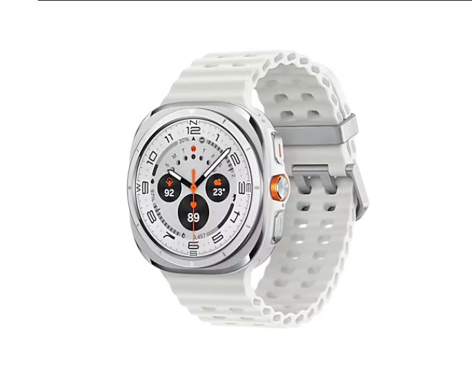 Pametni ura SAMSUNG Galaxy Watch Ultra, LTE, titan bela (SM-L705FZWAEUE)