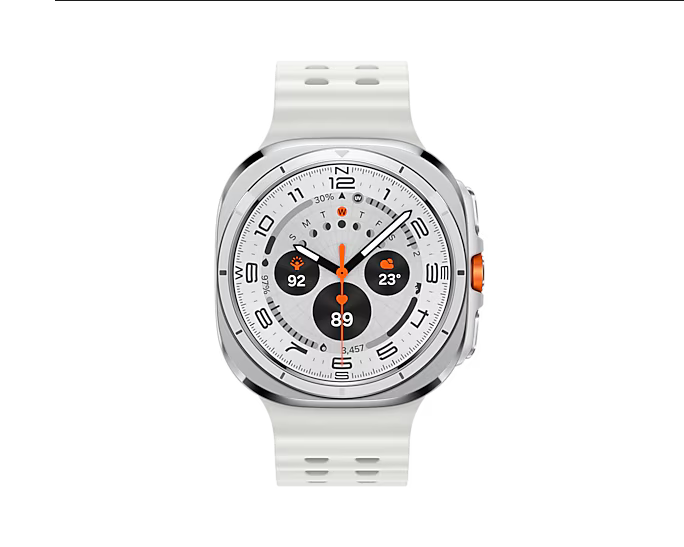 Pametni ura SAMSUNG Galaxy Watch Ultra, LTE, titan bela (SM-L705FZWAEUE)