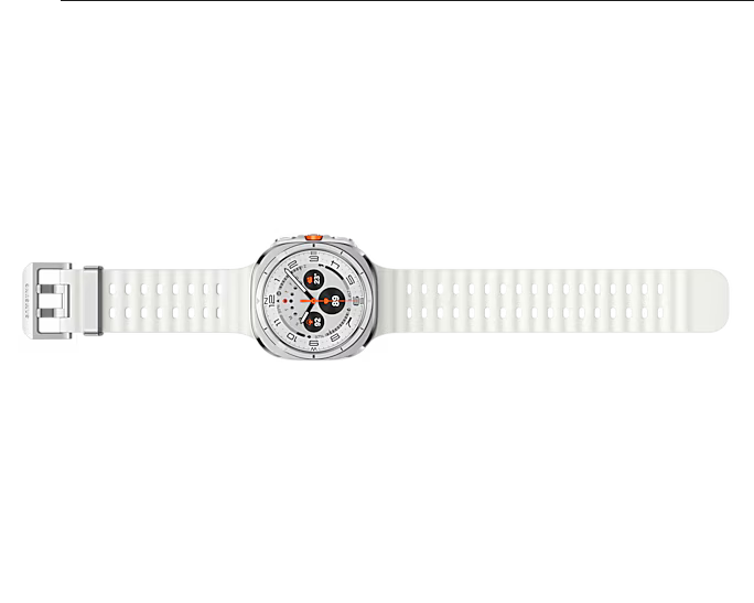 Pametni ura SAMSUNG Galaxy Watch Ultra, LTE, titan bela (SM-L705FZWAEUE)