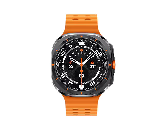 Pametni ura SAMSUNG Galaxy Watch Ultra, LTE, titan sivi (SM-L705FDAAEUE)