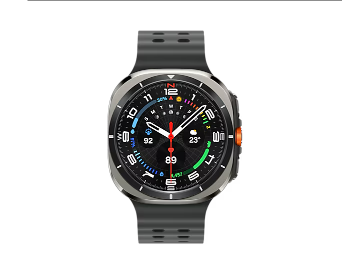 Pametni ura SAMSUNG Galaxy Watch Ultra, LTE, titan srebrni (SM-L705FZTAEUE)