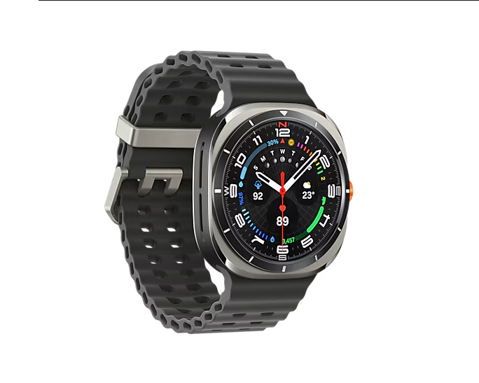 Pametni ura SAMSUNG Galaxy Watch Ultra, LTE, titan srebrni (SM-L705FZTAEUE)