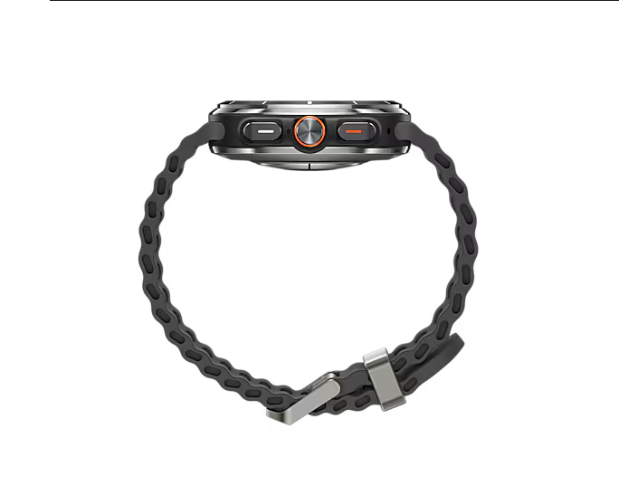 Pametni ura SAMSUNG Galaxy Watch Ultra, LTE, titan srebrni (SM-L705FZTAEUE)